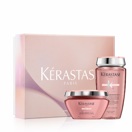 250ml+200ml Kerastase CHROMA ABSOLU Cofanetto Regalo  1 di 3 