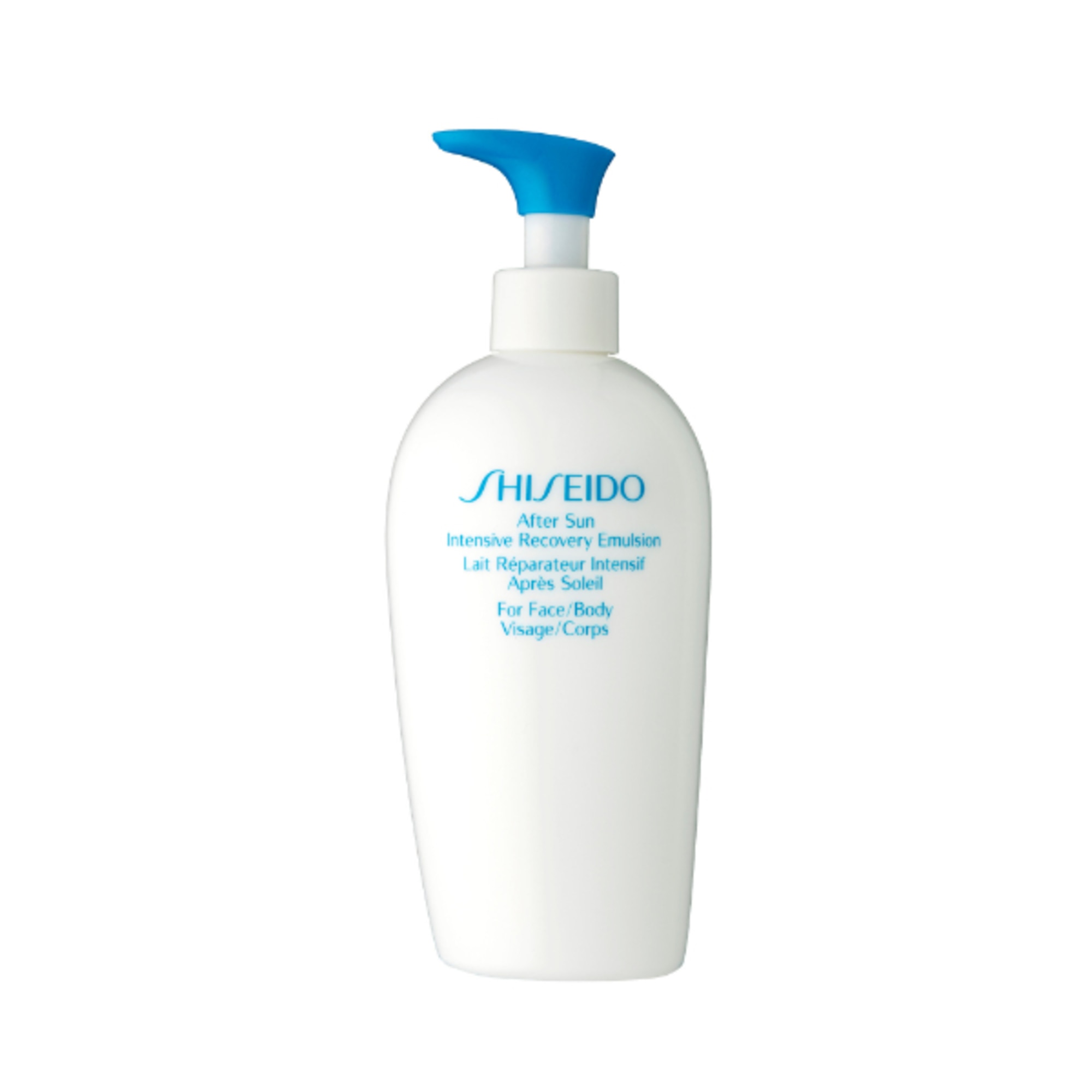 300 ML Shiseido AFTER SUN INTENSIVE RECOVERY EMULSION Doposole Viso e Corpo 1 di 2