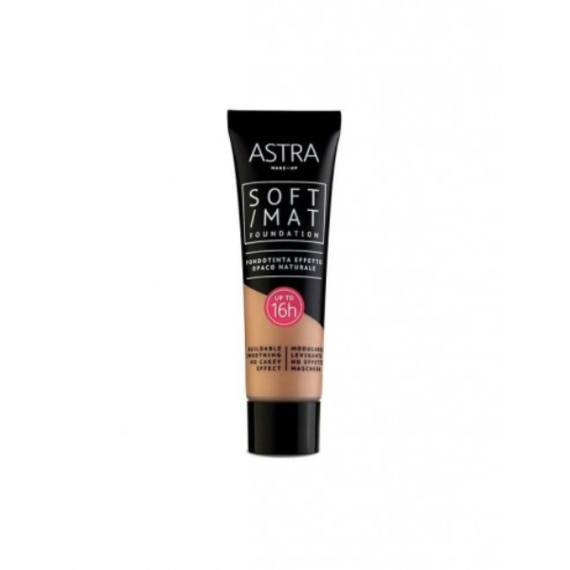 ASTRA MAKE-UP SOFT MAT FOUNDATION Fondotinta 1 di 1