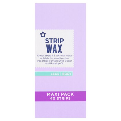  Superdrug S/D STRIP WAX Kit Ceretta  1 di 3 