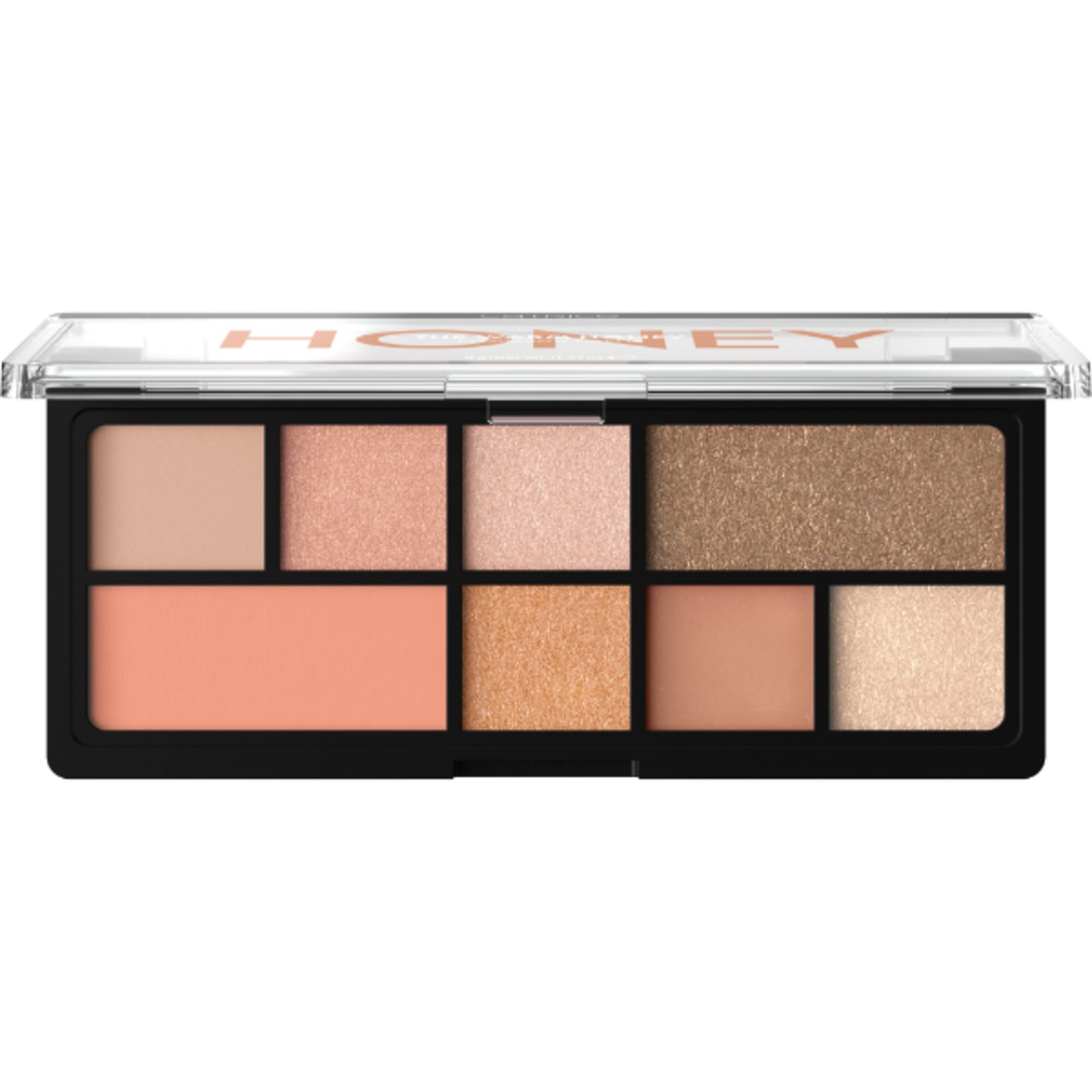 9 G Catrice THE WARM HONEY Palette Ombretti 1 di 3 Palette Ombretti