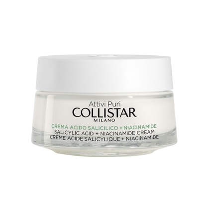 50 ML Collistar CREMA ACIDO SALICILICO + NIACINAMIDE Anti-Imperfezioni Seboequilibrante  1 di 3 