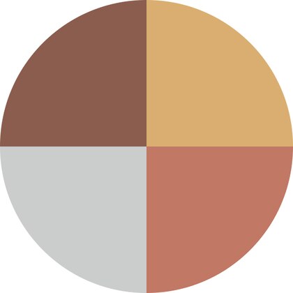Ombretti 4 Colori