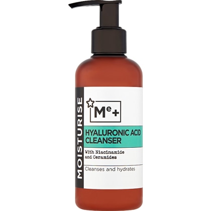 200 ML SUPERDRUG ME + HYALURONIC ACID CLEANSER Detergente Acido Ialuronico  1 di 3 