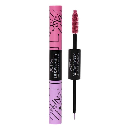 ASTRA MAKE-UP DUOVERSITY Eyeliner + Mascara 1 di 2