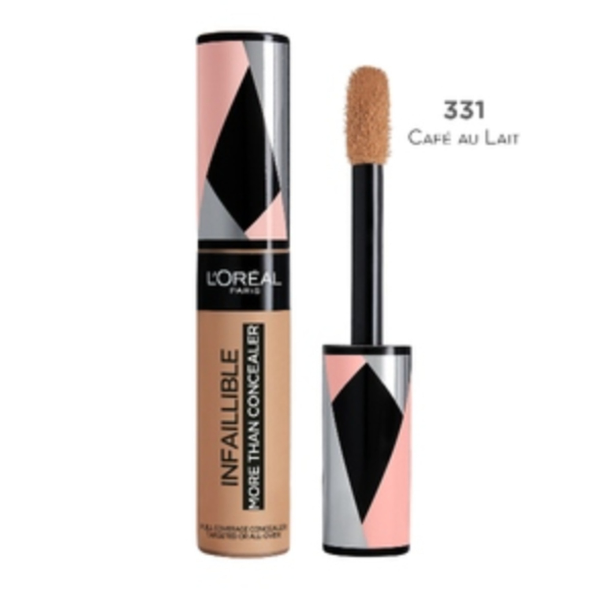 L'Oréal Paris INFAILLIBLE MORE THAN CONCEALER Correttore Liquido Effetto Naturale 1 di 3