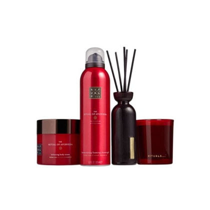 200ml+200ml+70ml+140g RITUALS BATH & BODY THE RITUAL OF AYURVEDA - LARGE GIFTSET Cofanetto Regalo  1 di 3 