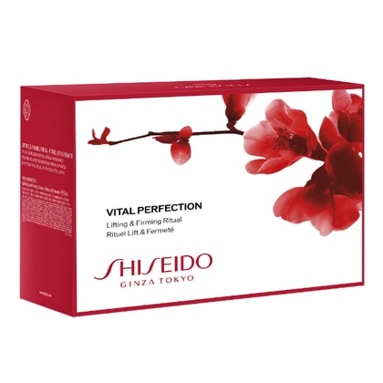 50ml+7ml+15ml+3ml Shiseido VITAL PERFECTION POUCH SET Cofanetto Regalo  1 di 3 