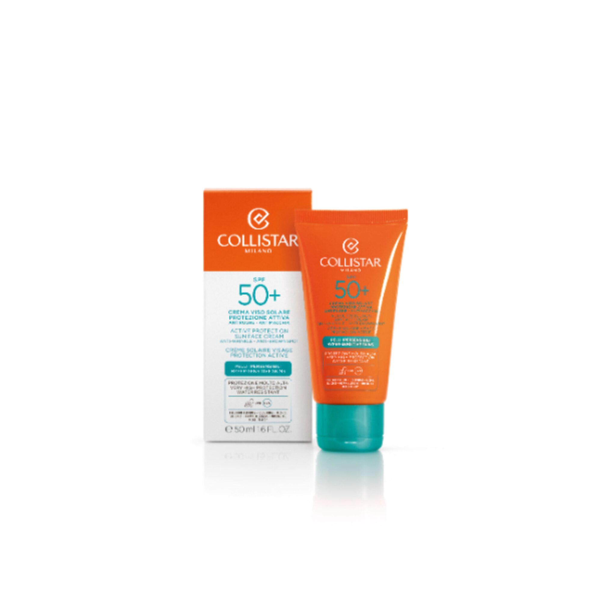 CREMA VISO SOLARE PROTEZIONE ATTIVA SPF 50+