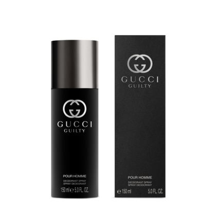 150 ML Gucci GUCCI GUILTY POUR HOMME Deo Spray  1 di 3 