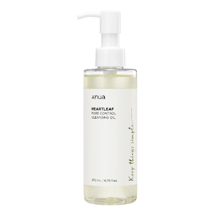 200 ML Anua HEARTLEAF Control Pore  Cleansing Oil  1 di 1 
