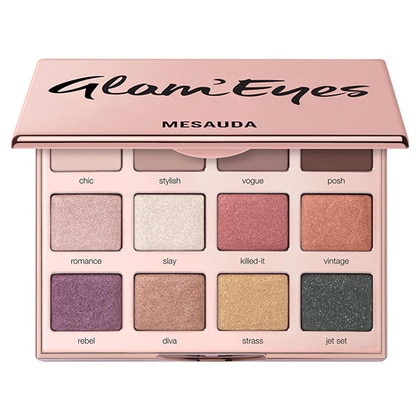  Mesauda GLAM'EYES GLAM'EYES PALETTE  1 di 6 