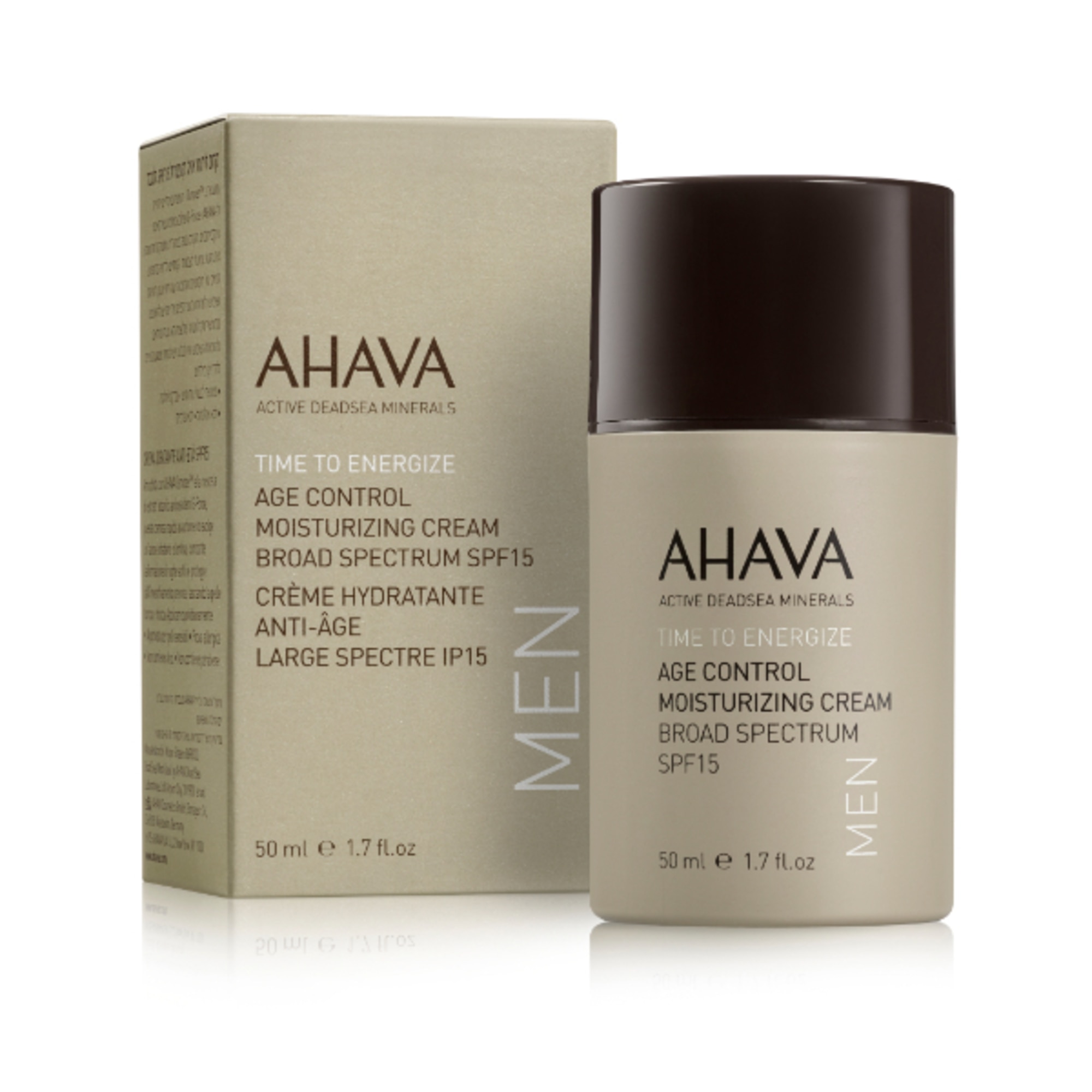 Ahava AHAVA MEN MEN AGE CONTR MOIST CRM SPF15 50ML 1 di 3