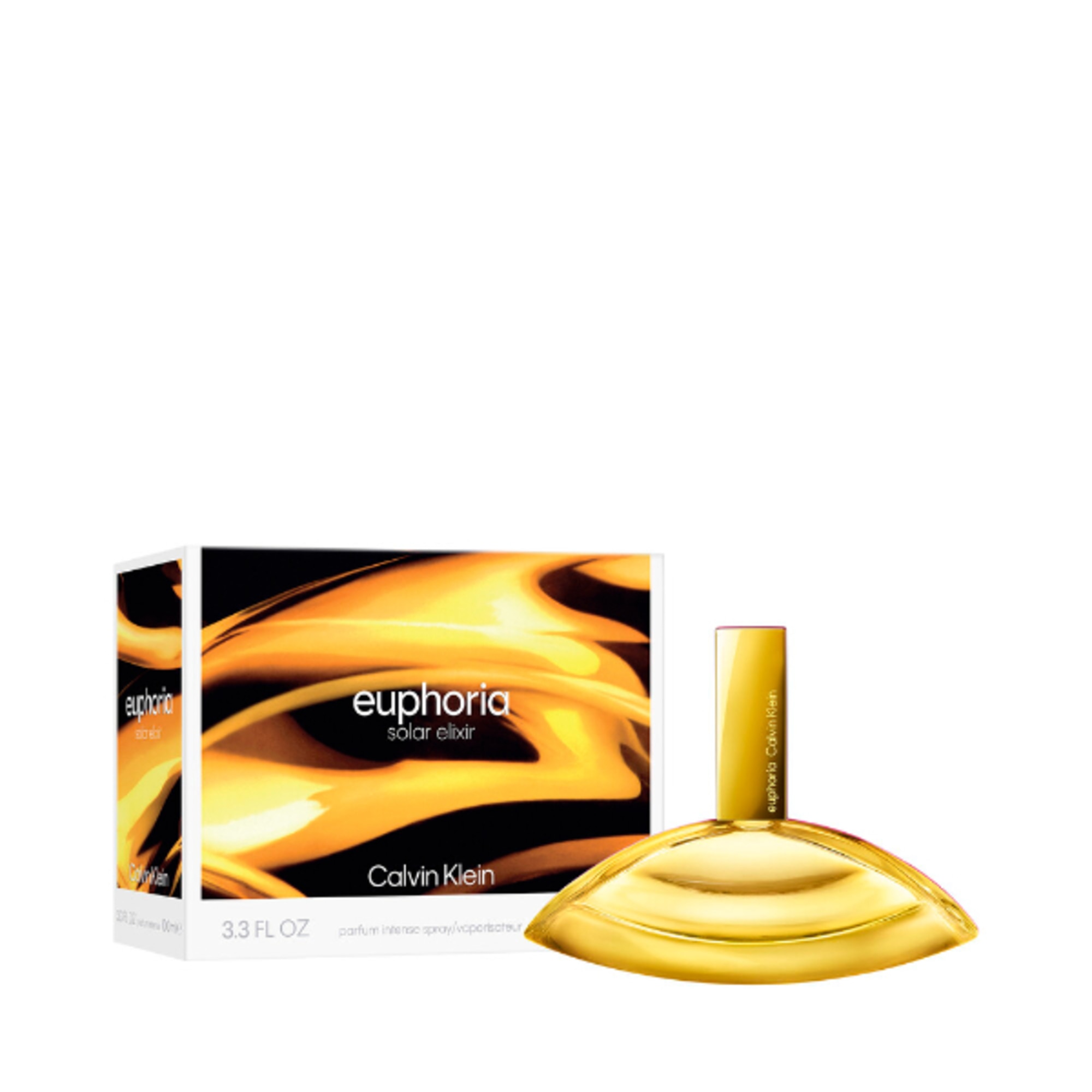 100 ML Calvin Klein EUPHORIA Parfum Intense For Women  1 di 6 