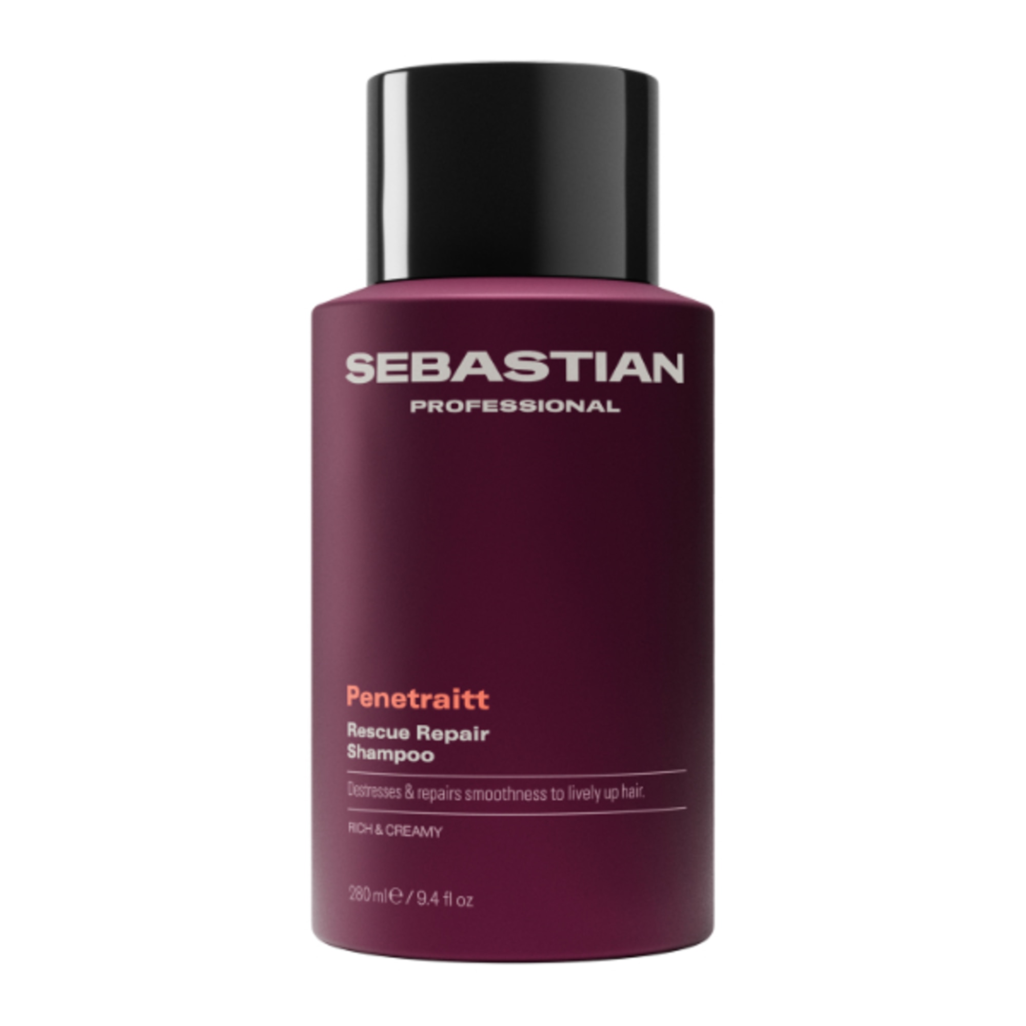 280 ML Sebastian PENETRAITT Shampoo Ristrutturante e Nutriente 1 di 7 Shampoo Ristrutturante e Nutriente