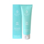130 ML Stay Well VEGAN TEA TREE CLEANSER Detergente Vegan Tea Tree 1 di 2 Detergente Vegan Tea Tree