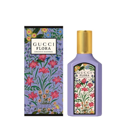 50 ML Gucci GUCCI FLORA GORGEOUS MAGNOLIA Eau De Parfum  1 di 6 