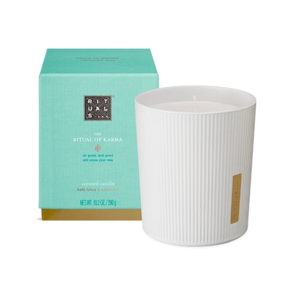 1 PCS RITUALS THE RITUAL OF KARMA SCENTED CANDLE Candela  1 di 2 