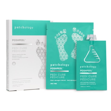 90 G Patchology POSHPEEL Pedi Cure Treatment  1 di 2 