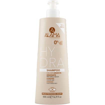 500 ML ALAMA PROFESSIONAL HYDRA Shampoo Idratante Capelli Secchi  1 di 1 