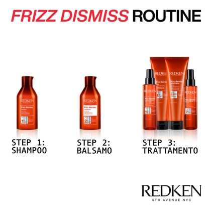 125 ML Redken FRIZZ DISMISS Olio Capelli  1 di 3 