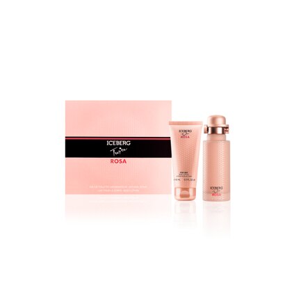 125ml+100ml Iceberg TWICE ROSA Cofanetto Regalo  1 di 2 