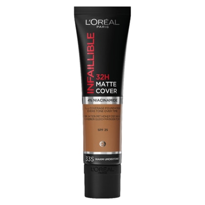L'Oréal Paris INFAILLIBLE Fondotinta 32H Matte Cover 1 di 3