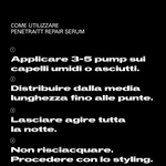 100 ML Sebastian PENETRAITT Siero Ristrutturante e Nutriente 4 di 7 Siero Ristrutturante e Nutriente