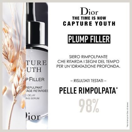 30 ML Dior CAPTURE YOUTH Siero Rimpolpante Plump Filler  1 di 2 