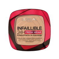  L'Oréal Paris INFAILLIBLE 24H FRESH WEAR Fondotinta compatto  1 di 2 