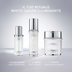 60 ML LA PRAIRIE WHITE CAVIAR Crème Extraordinaire - Crema Viso 6 di 6 Crème Extraordinaire - Crema Viso