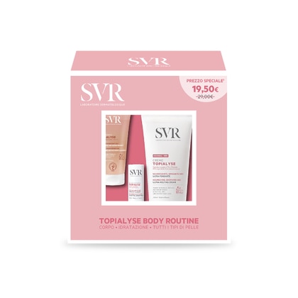 Svr TOPIALYSE BODY ROUTINE Cofanetto Regalo 1 di 1
