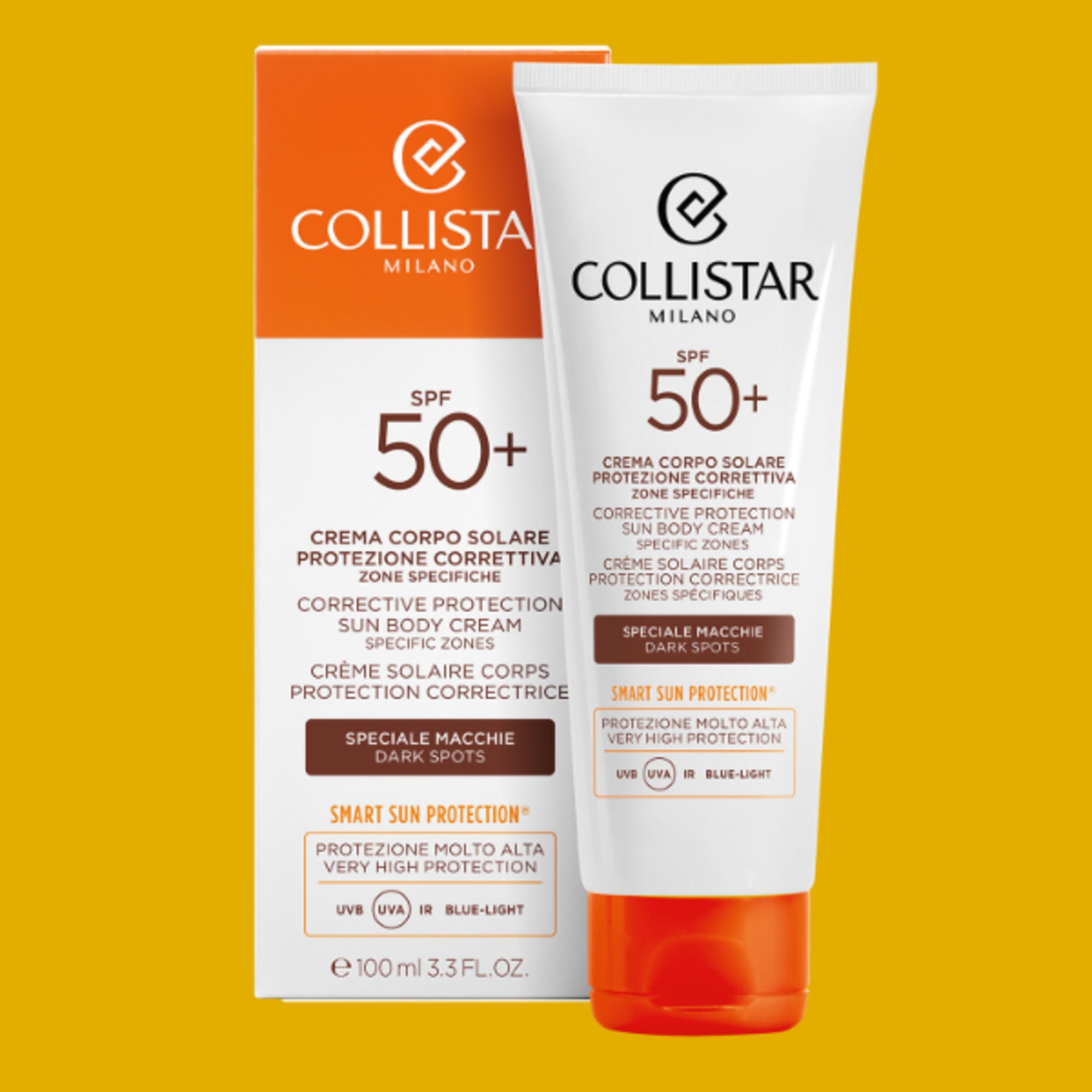  Collistar CREMA CORPO SOLARE Crema Corpo SPF50+  1 di 3 