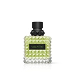 100 ML Valentino BORN IN ROMA GREEN DONNA Eau De Parfum 1 di 6 Eau De Parfum