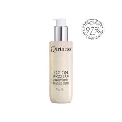 200 ML Qiriness LOTION EXQUISE Lozione Squisita Lenitiva  1 di 2 