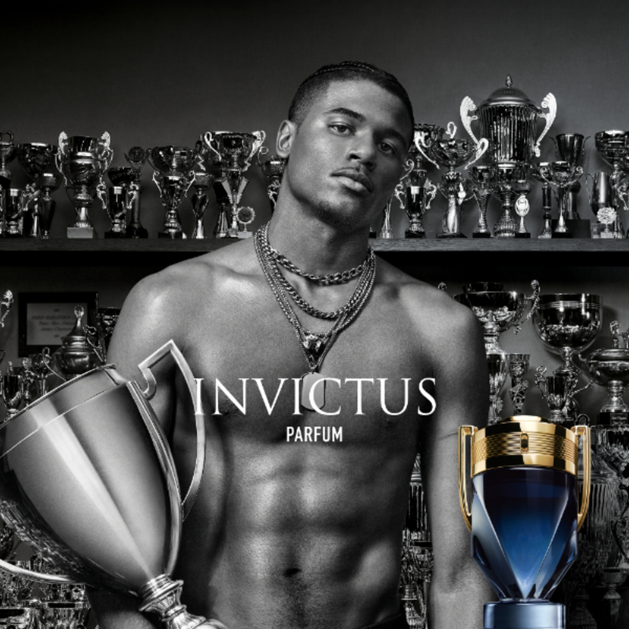 100 ML Rabanne INVICTUS Parfum  1 di 11 