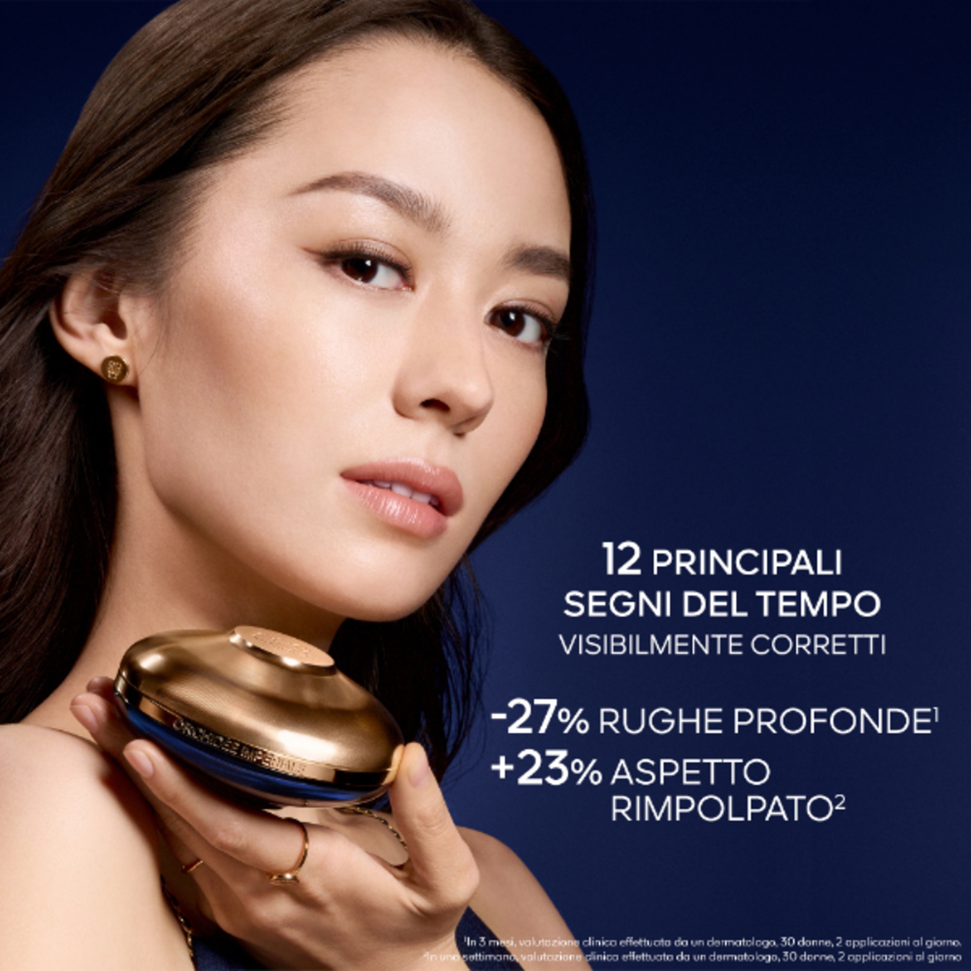 50 ML Guerlain ORCHIDÉE IMPÉRIALE La Crème Riche de Longévité 4 di 7 La Crème Riche de Longévité