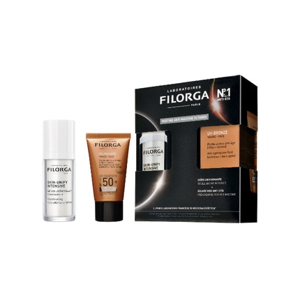 30ml+40ml Filorga COFANETTO SOLARE SKIN UNIFY + BRONZE FACE Cofanetto  1 di 3 