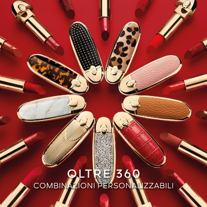 La Cover Gioiello con Doppio Specchio per Il rossetto Ultra-Care Personalizzabile