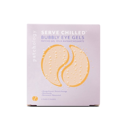 80 G Patchology SERVE CHILLED Bubbly Eye Gels  1 di 3 