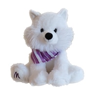  Marionnaud FROSTY LA VOLPE Peluche  1 di 2 