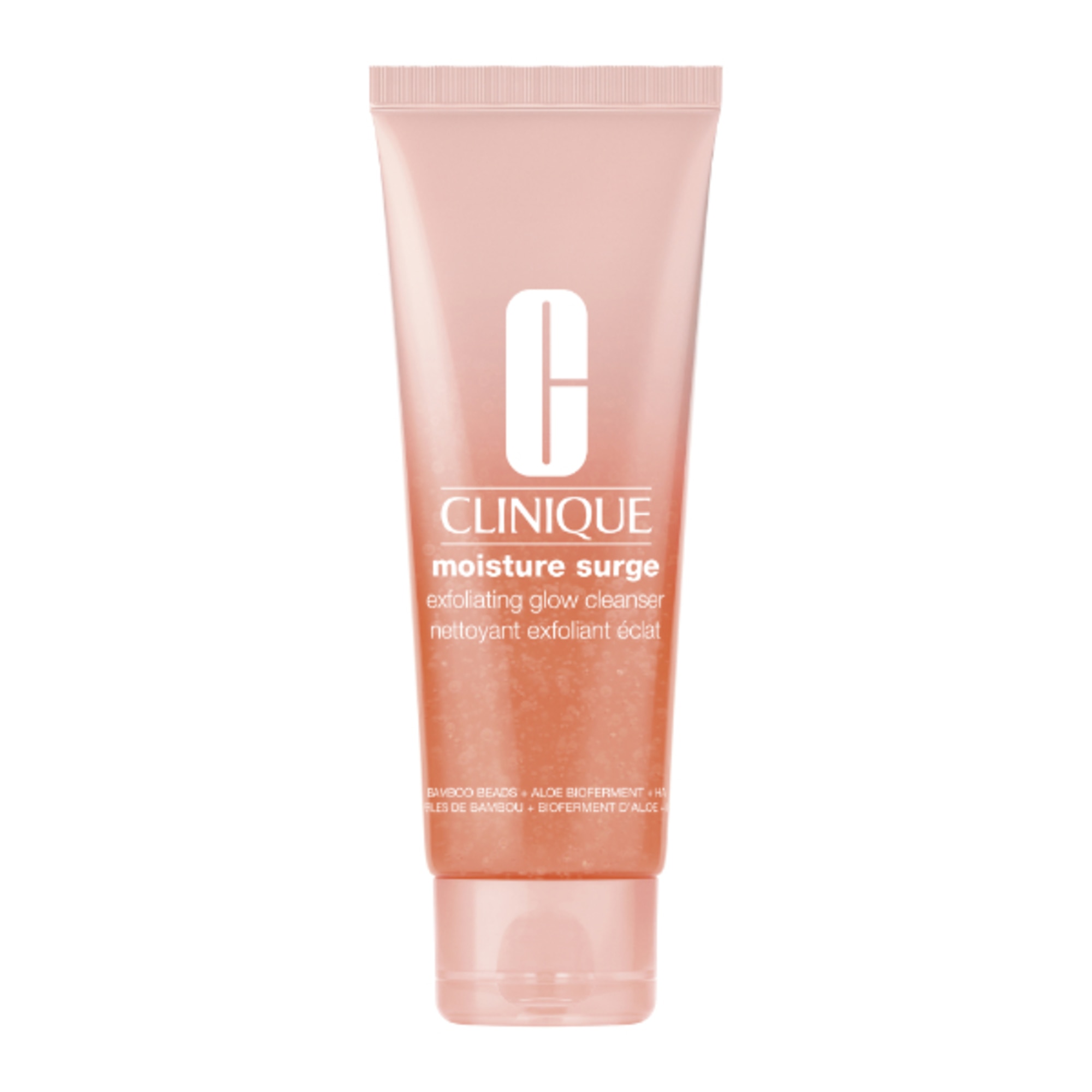 125 ML Clinique MOISTURE SURGE Exfoliating Glow Cleanser - Detergente Esfoliante 1 di 1 Exfoliating Glow Cleanser - Detergente Esfoliante