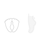  Inuwet MASCHERA PIEDI Maschera Piedi Idratante  2 di 3 Maschera Piedi Idratante