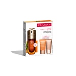 50ml+15ml+15ml+0,9ml Clarins COLLEZIONE ANTI-ETÁ TONICITÁ Cofanetto Regalo  3 di 4 Cofanetto Regalo