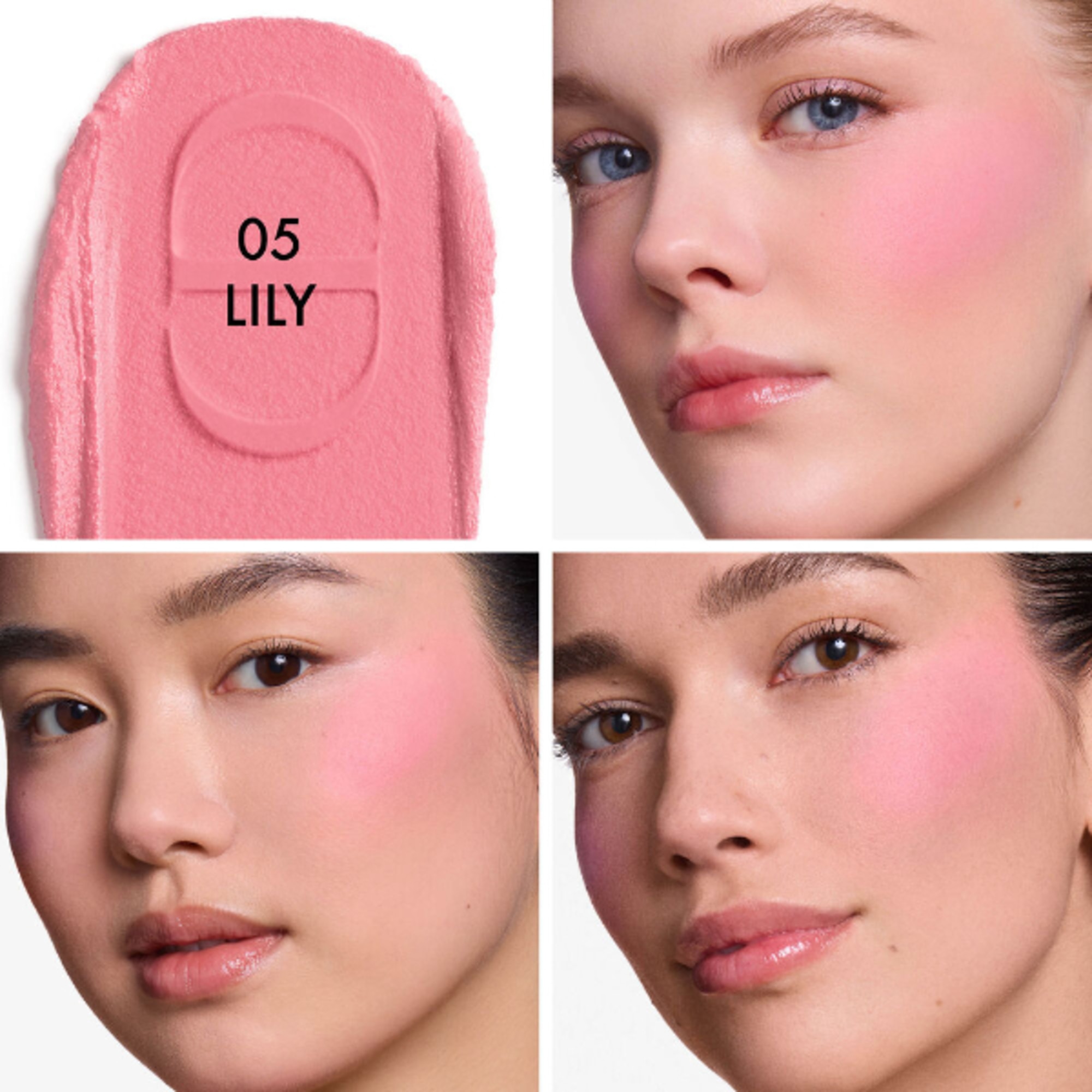  Dior FOREVER BLUSH SOFT FILTER Blush Liquido Cremoso – Finish Mat Luminoso  1 di 5 