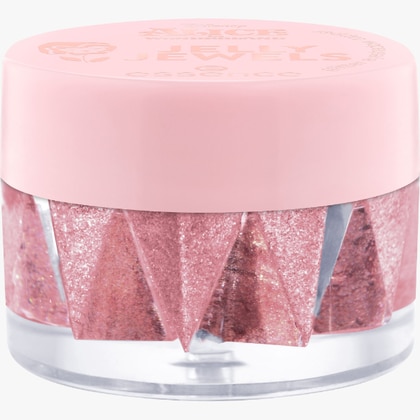 4,2 G Essence ALICE IN WONDERLAND Jelly Jewels Topper Ombretto Glitter 1 di 3