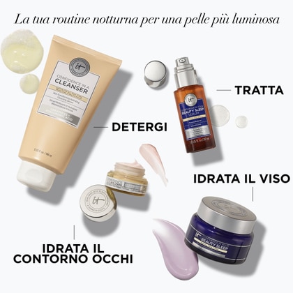 60 ML IT Cosmetics CONFIDENCE IN YOUR BEAUTY SLEEP Crema Notte  1 di 6 