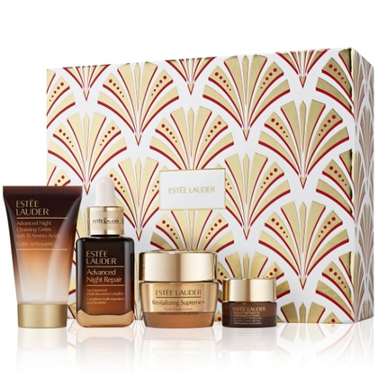 30ml+15ml+50ml+5ml Estée Lauder ADVANCED NIGHT REPAIR HOLIDAY SKINCARE SET Cofanetto Regalo  1 di 3 