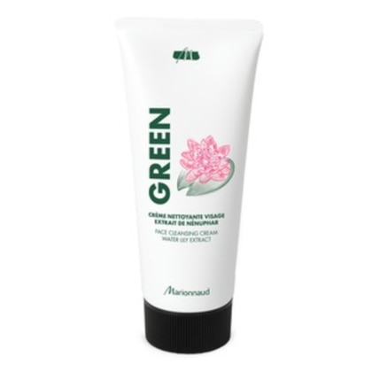 125 ML Marionnaud SKIN CARE GREEN Crema Detergente Viso con Estratto di Ninfea  1 di 2 