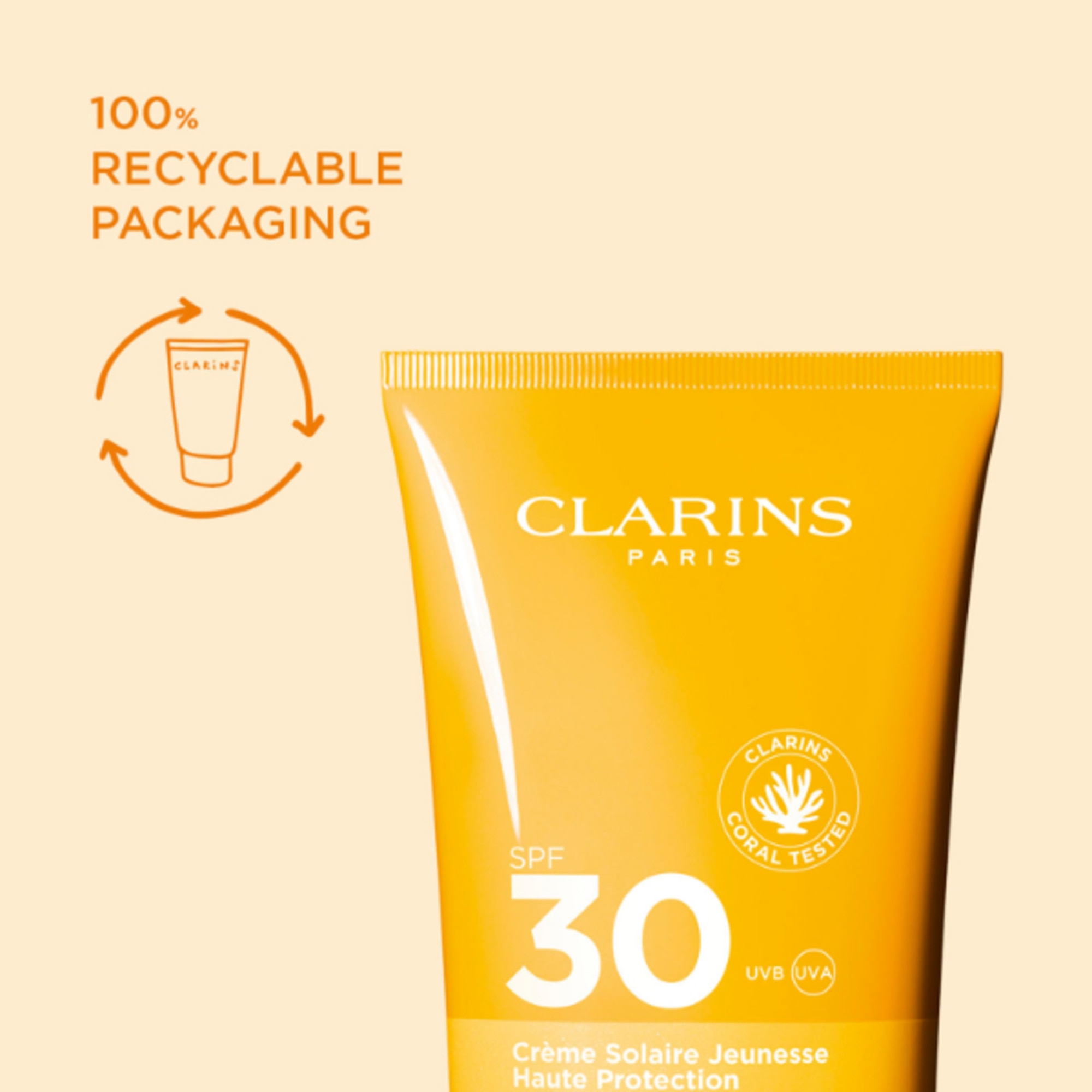 Crema Solare Giovinezza Protezione Alta SPF30 Corpo